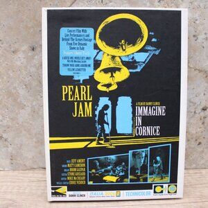 Pearl Jam Immagine In Cornice Picture In A Frame Live In Italy Y2k Limited Editi